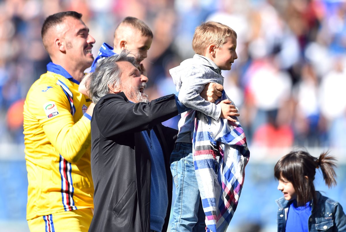 Galleria foto 'Sampdoria – Lazio 2-1, le immagini più belle' - foto 9