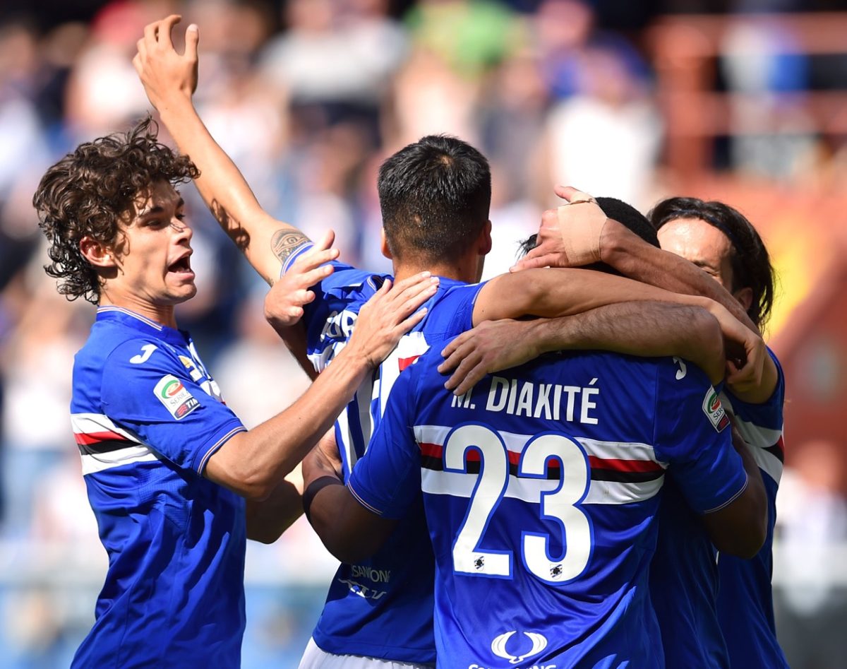 Galleria foto 'Sampdoria – Lazio 2-1, le immagini più belle' - foto 7