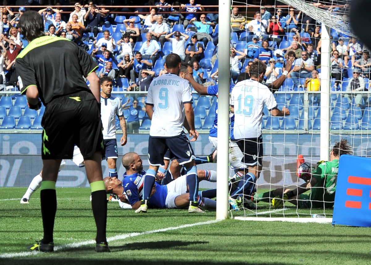 Galleria foto 'Sampdoria – Lazio 2-1, le immagini più belle' - foto 6