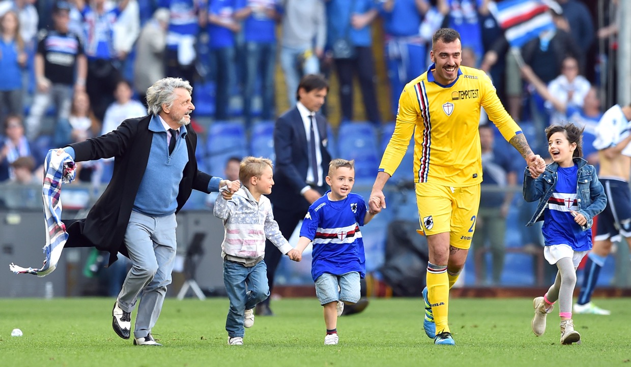 Sampdoria – Lazio 2-1, le immagini più belle
