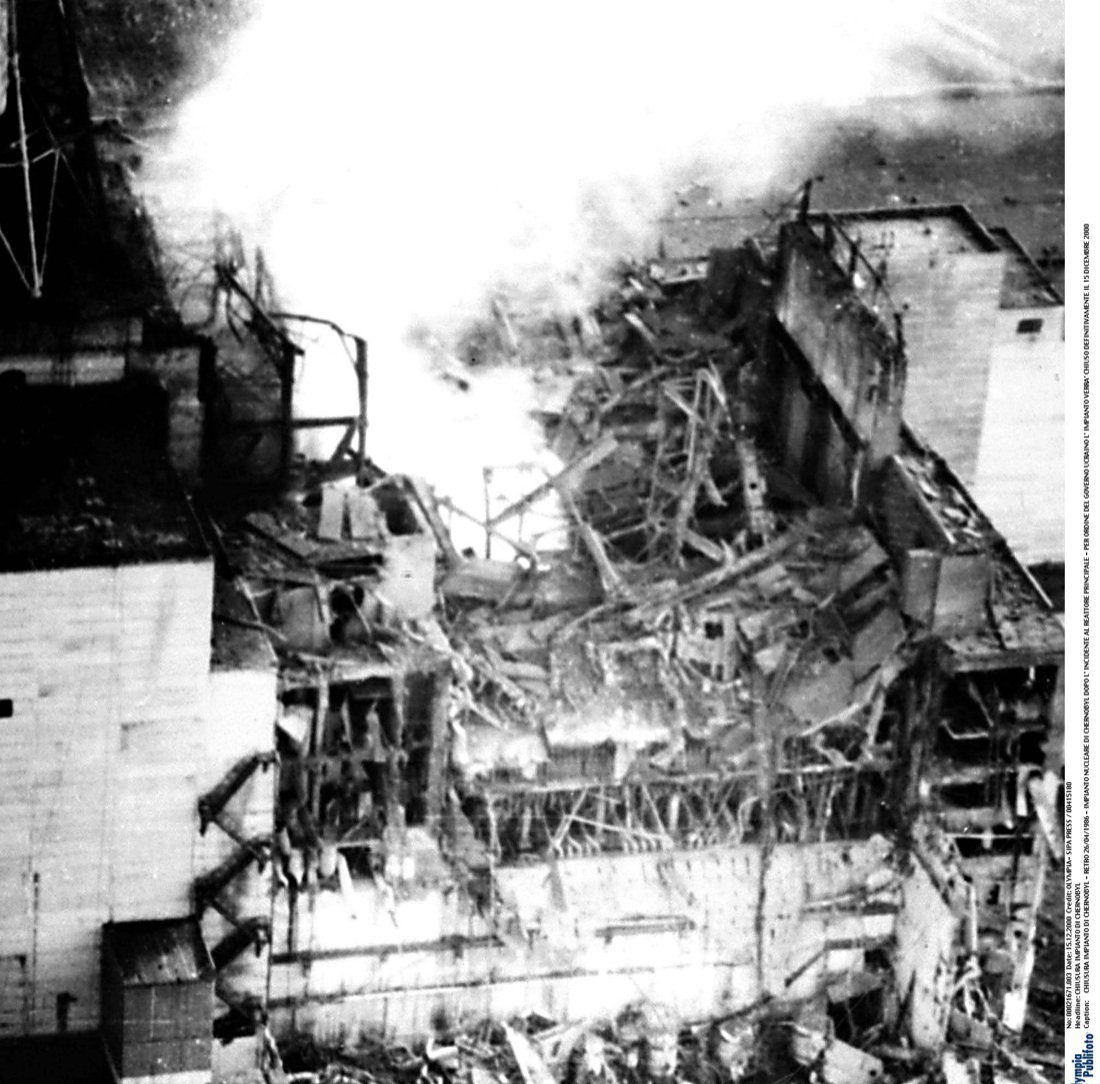 Chernobyl: 30 anni fa la catastrofe nucleare Chernobyl: 30 anni fa la catastrofe nucleare
