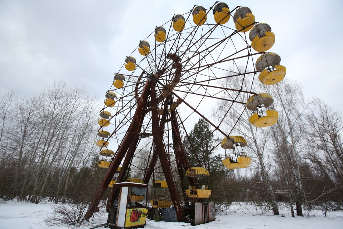 Chernobyl: 30 anni fa la catastrofe nucleare Chernobyl: 30 anni fa la catastrofe nucleare