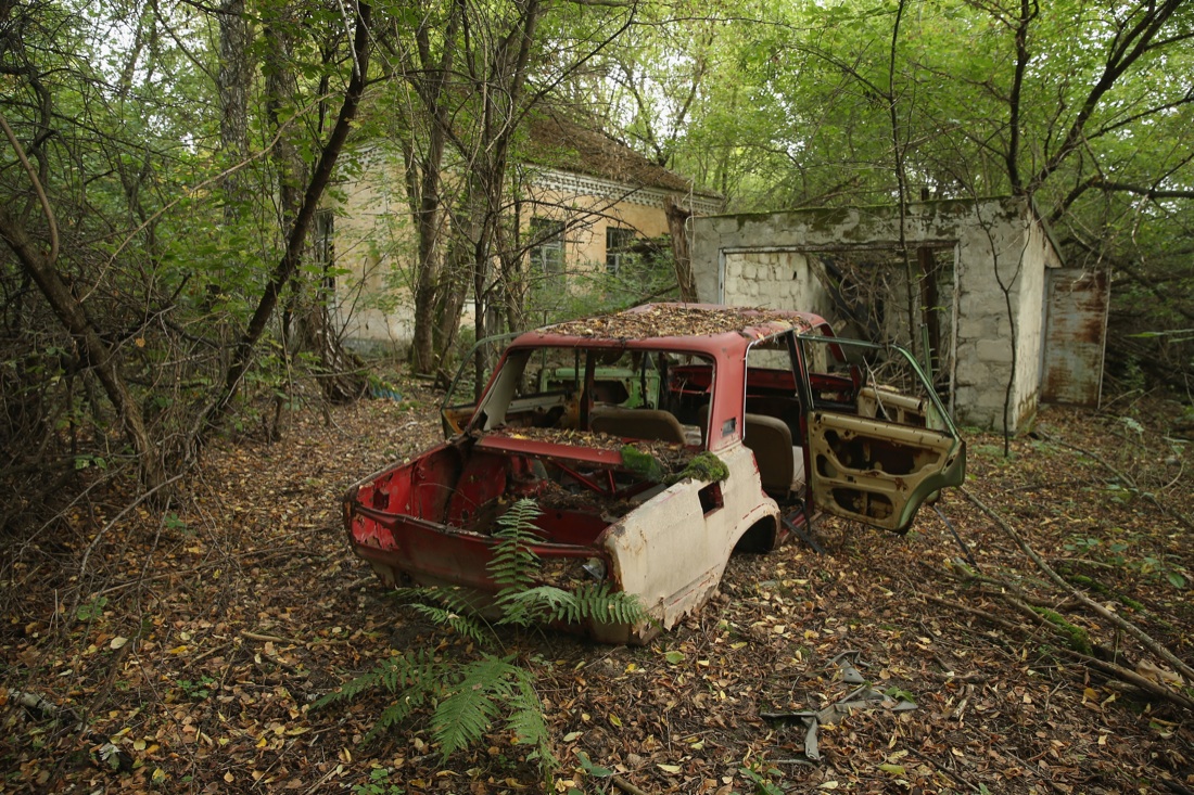 Chernobyl: 30 anni fa la catastrofe nucleare Chernobyl: 30 anni fa la catastrofe nucleare