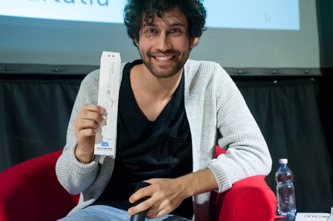 Simone Riccioni: “Il mio futuro nel cinema? Non soltanto da attore” Simone Riccioni: “Il mio futuro nel cinema? Non soltanto da attore”