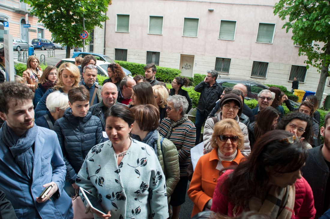 Maria Paola Rosini e Simone Riccioni: “I nostri sogni” Maria Paola Rosini e Simone Riccioni: “I nostri sogni”