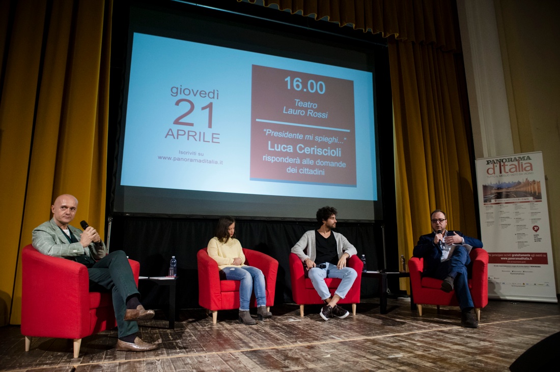 Maria Paola Rosini e Simone Riccioni: “I nostri sogni” Maria Paola Rosini e Simone Riccioni: “I nostri sogni”