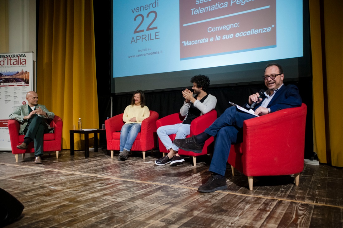 Maria Paola Rosini e Simone Riccioni: “I nostri sogni” Maria Paola Rosini e Simone Riccioni: “I nostri sogni”