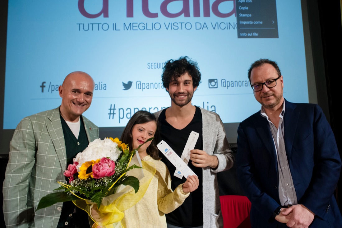 Maria Paola Rosini e Simone Riccioni: “I nostri sogni” Maria Paola Rosini e Simone Riccioni: “I nostri sogni”