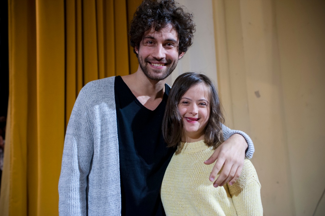 Maria Paola Rosini e Simone Riccioni: “I nostri sogni” Maria Paola Rosini e Simone Riccioni: “I nostri sogni”