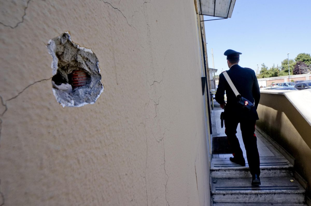 Galleria foto 'Tutti gli attentati alle caserme d’Italia' - foto 4