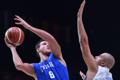Basket: salvo il pre-Olimpico di Torino, Italia in corsa per Rio 2016