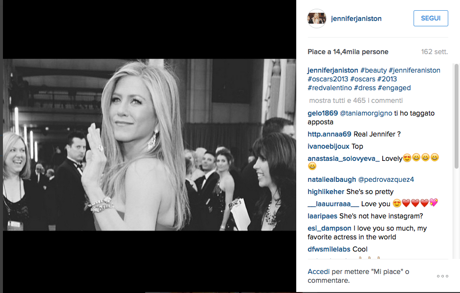 Jennifer Aniston è la più bella secondo People Jennifer Aniston è la più bella secondo People