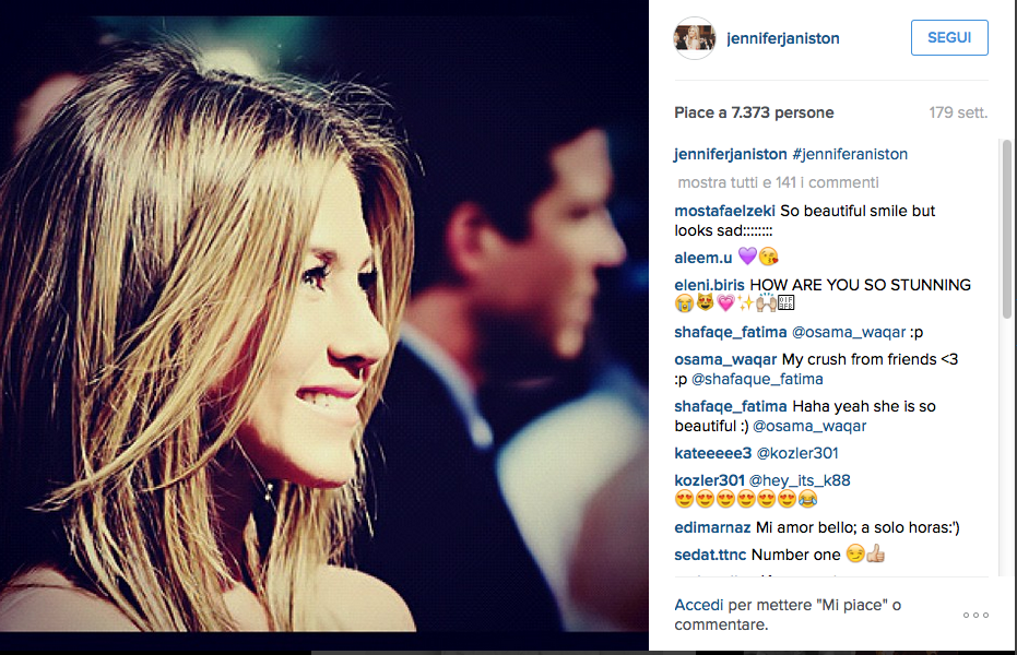 Jennifer Aniston è la più bella secondo People Jennifer Aniston è la più bella secondo People
