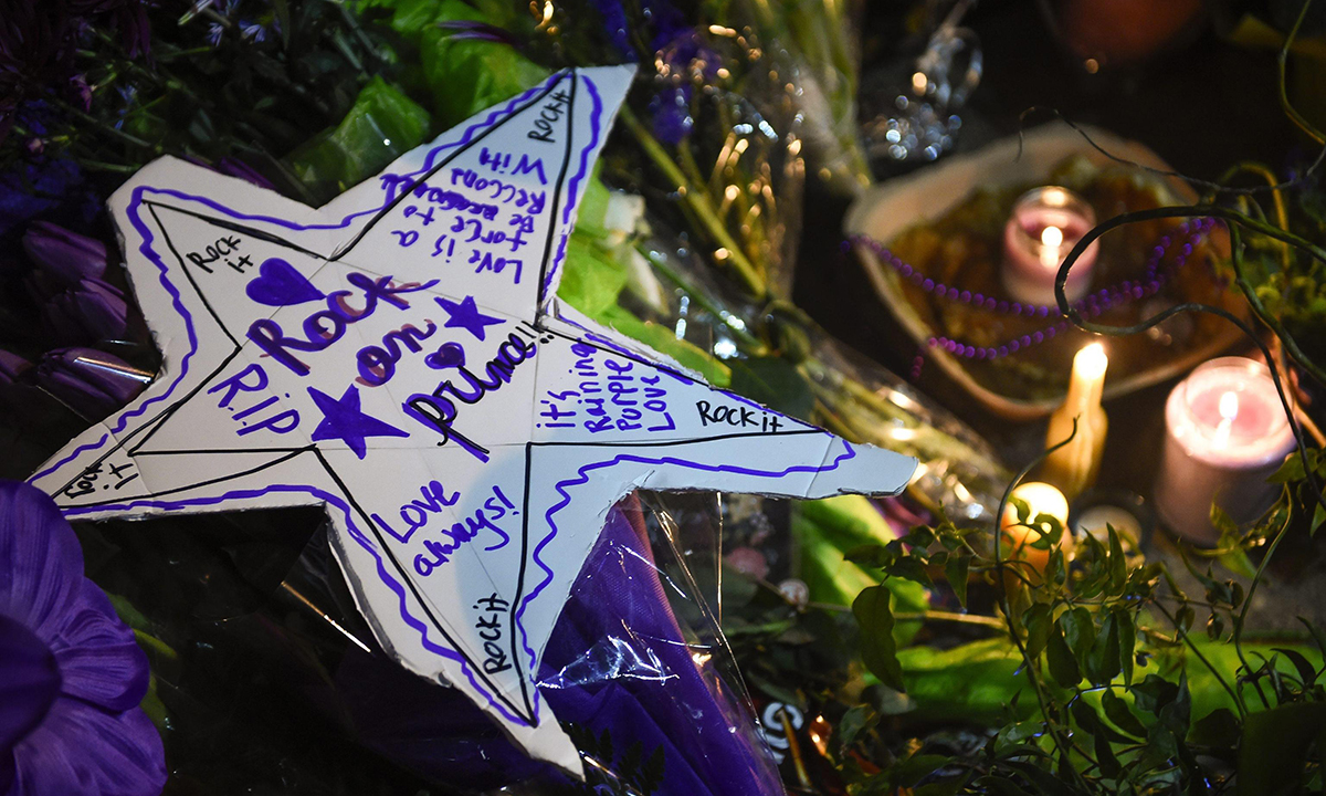 Addio a Prince: il tributo dei fan – Foto