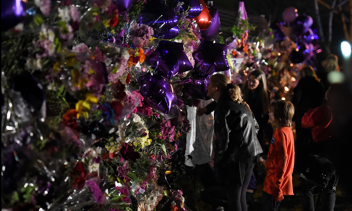 Addio a Prince: il tributo dei fan – Foto