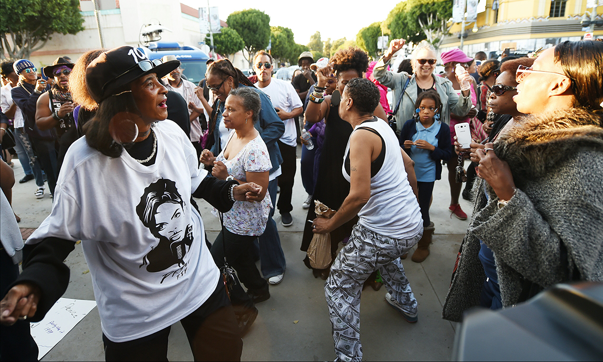 Addio a Prince: il tributo dei fan – Foto