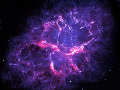 Prince, una nebulosa viola dalla Nasa – FOTO