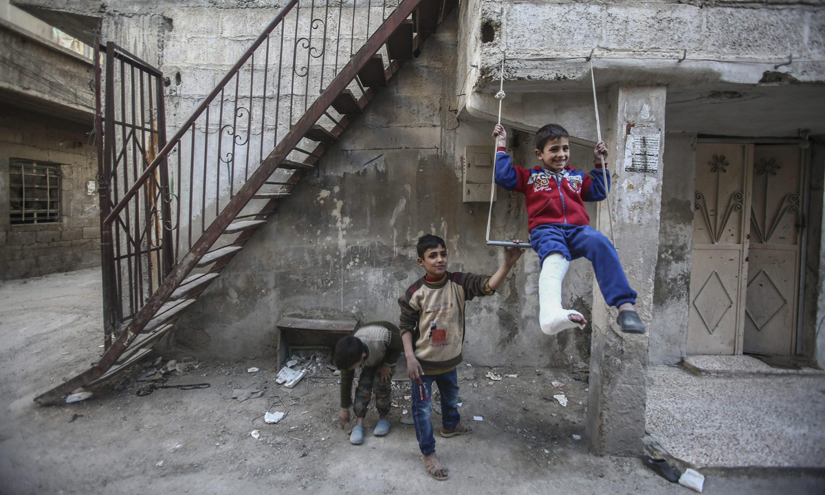 Siria, una colonia russa nel Mediterraneo? Siria, una colonia russa nel Mediterraneo?