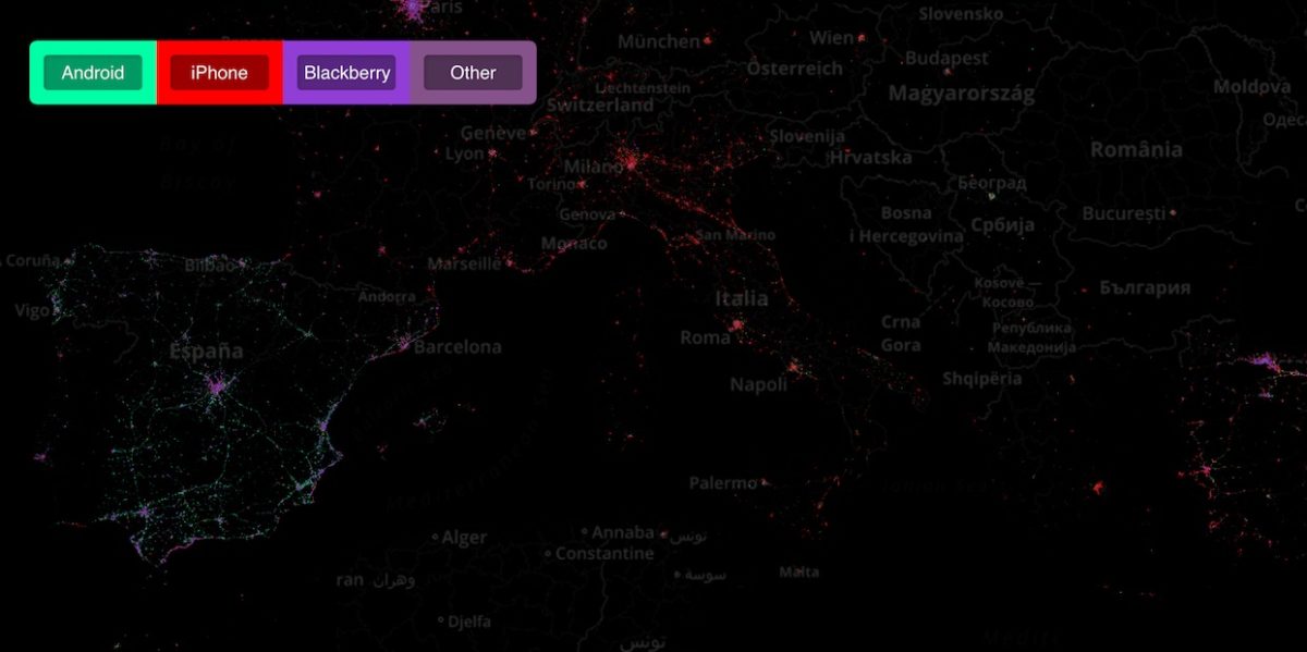 Galleria foto 'Le 10 mappe interattive più incredibili della rete' - foto 4