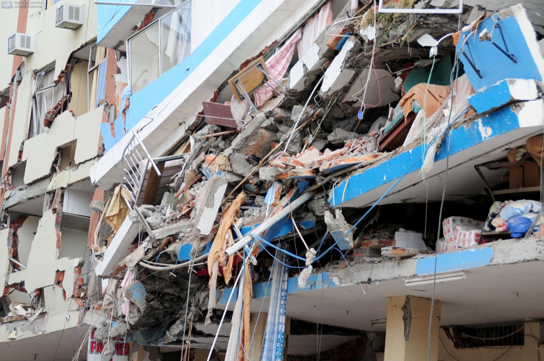 Ecuador, c’è anche un italiano fra le vittime del terremoto Ecuador, c’è anche un italiano fra le vittime del terremoto