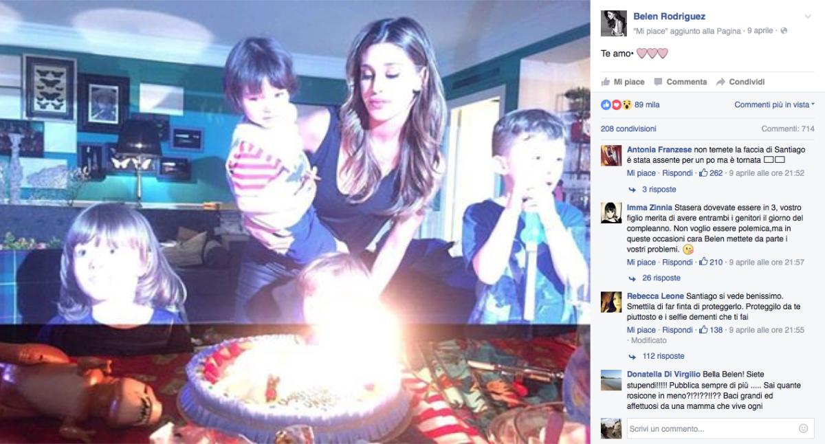 Galleria foto 'Belén e Stefano sempre più vicini' - foto 11