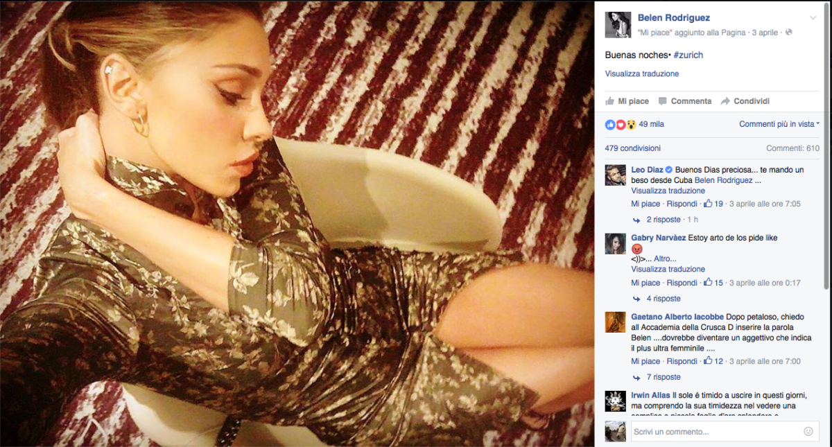 Galleria foto 'Belén e Stefano sempre più vicini' - foto 6