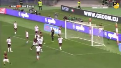 Roma-Torino: doppietta di Totti e Zampa impazzisce
