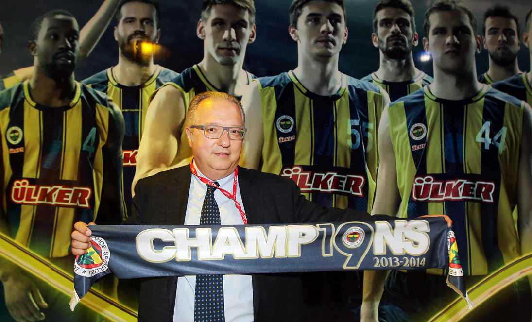 Basket: Gherardini, la mente italiana del Fenerbahce che vuole l’Eurolega Basket: Gherardini, la mente italiana del Fenerbahce che vuole l’Eurolega
