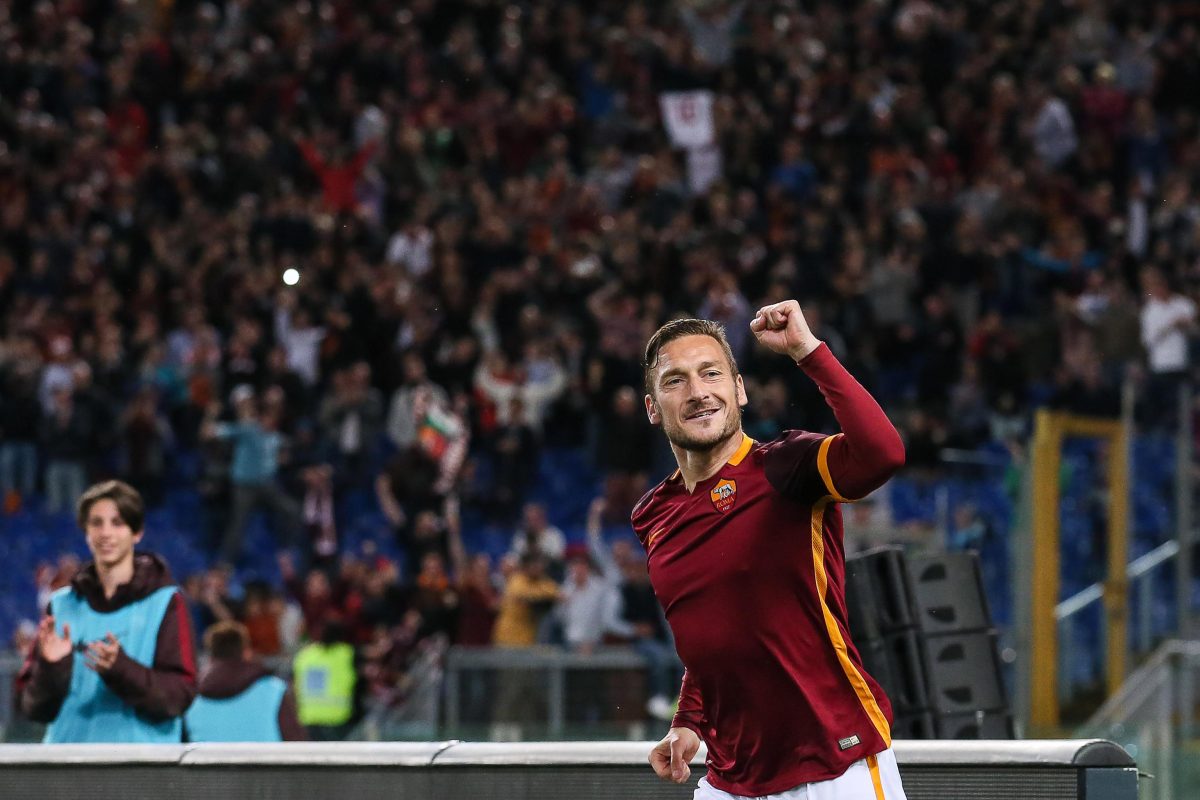 Galleria foto 'Totti, che favola: entra e regala alla Roma la vittoria Champions' - foto 11