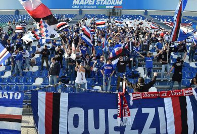 Sassuolo – Sampdoria 0-0: tutte le immagini