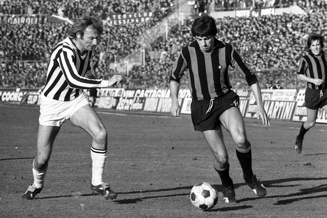 I ricordi nerazzurri di Carletto Muraro, lo Jair bianco