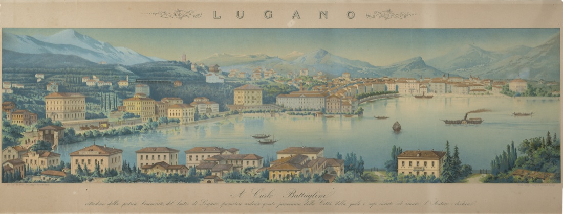 Imago Urbis, la cartografia dal Rinascimento al Romanticismo