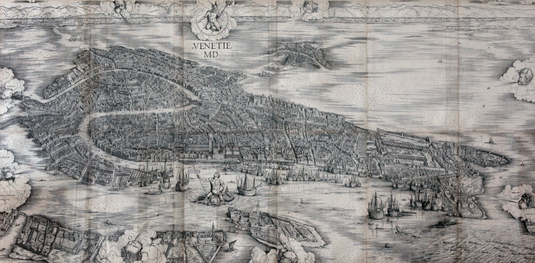 Imago Urbis, la cartografia dal Rinascimento al Romanticismo