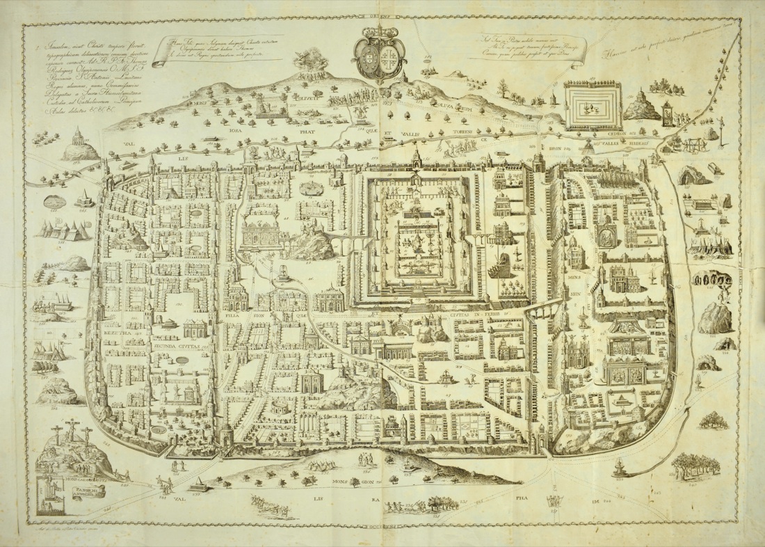 Imago Urbis, la cartografia dal Rinascimento al Romanticismo