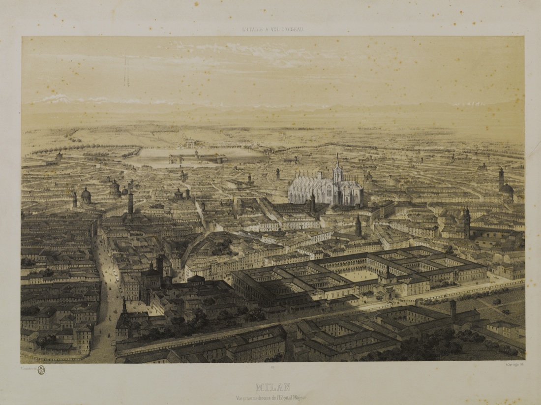 Imago Urbis, la cartografia dal Rinascimento al Romanticismo