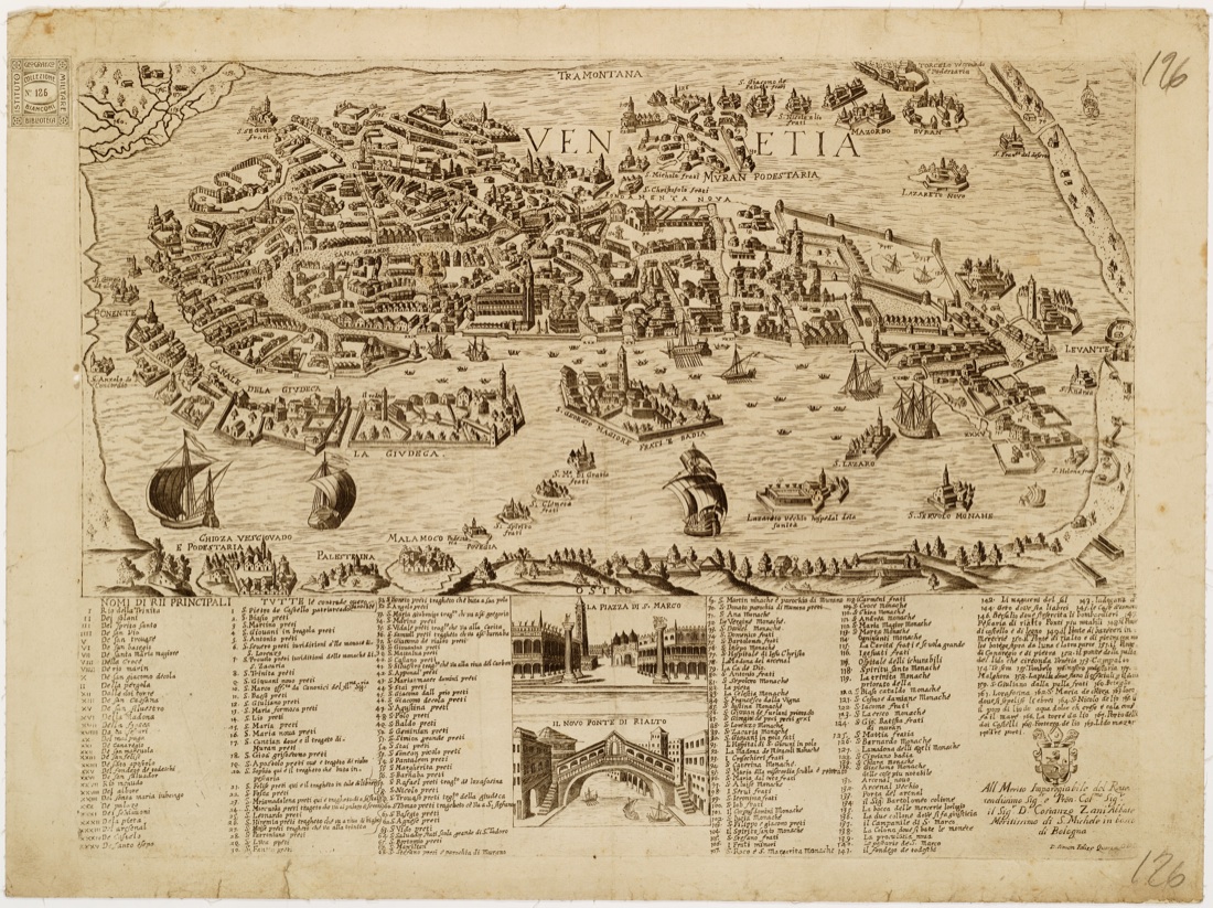 Imago Urbis, la cartografia dal Rinascimento al Romanticismo