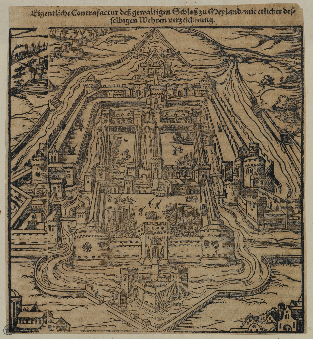 Imago Urbis, la cartografia dal Rinascimento al Romanticismo