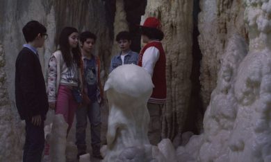 Grotto, fantasy in 3D tra stalattiti e stalagmiti – Video del backstage