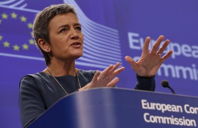 L’Antitrust Ue: Google con Android impedisce la concorrenza nel mercato delle app