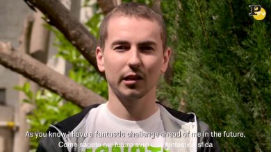 Jorge Lorenzo saluta e ringrazia la Yamaha – video
