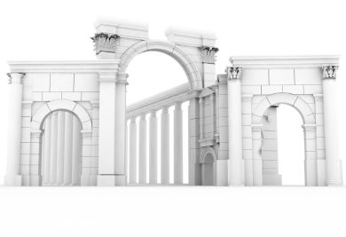 Il robot italiano che sta salvando il ricordo di Palmira