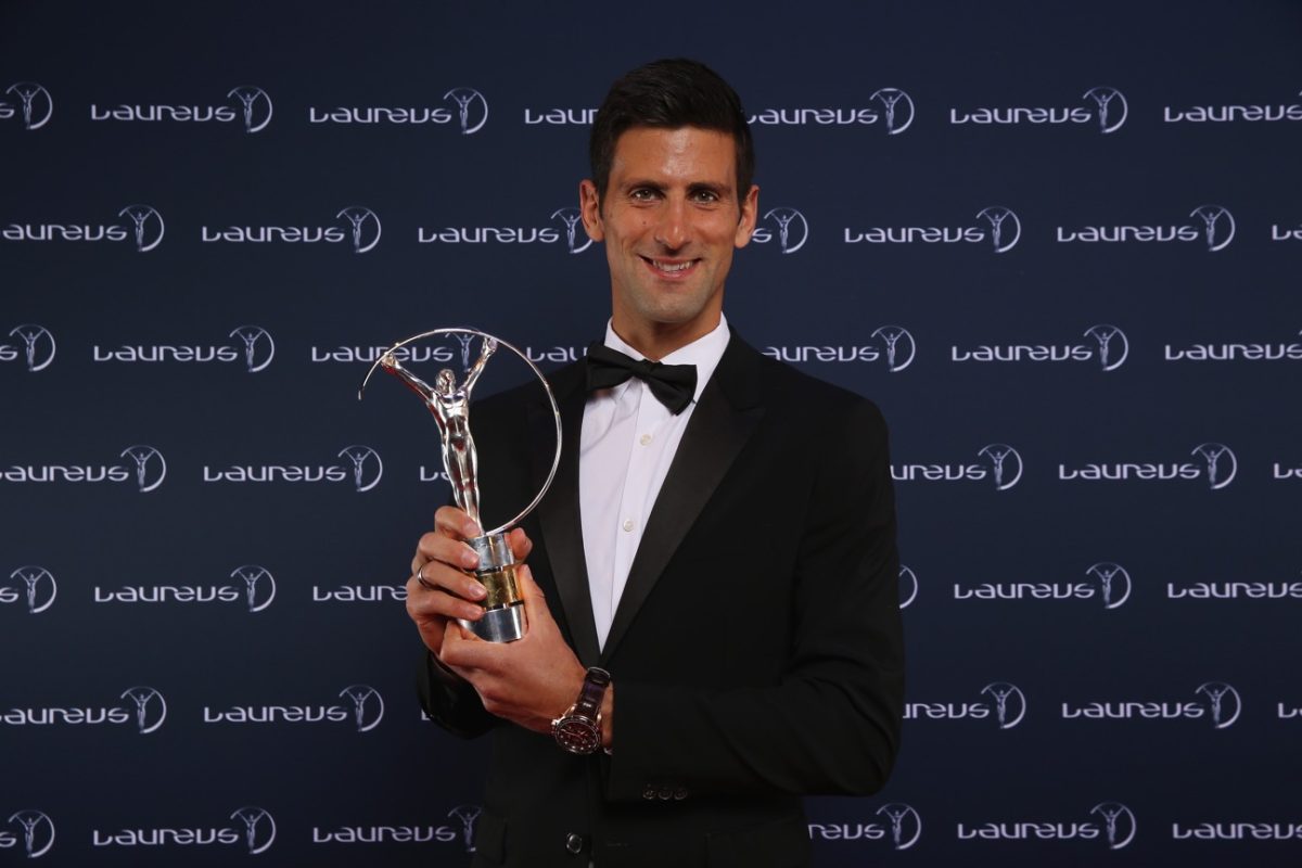 Galleria foto 'Laureus Awards, gli Oscar dello sport a Djokovic, Serena Williams e All Blacks' - foto 1