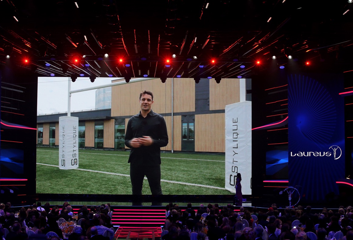 Galleria foto 'Laureus Awards, gli Oscar dello sport a Djokovic, Serena Williams e All Blacks' - foto 3