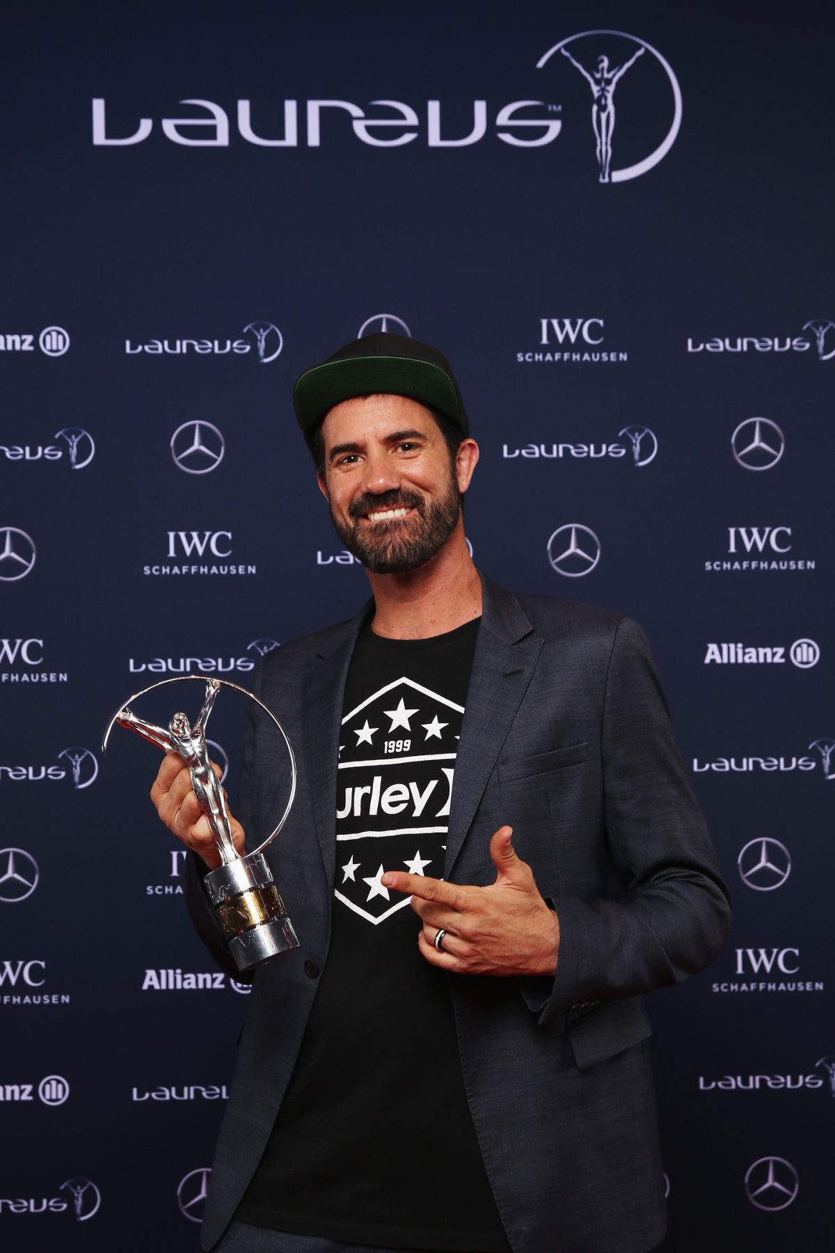 Galleria foto 'Laureus Awards, gli Oscar dello sport a Djokovic, Serena Williams e All Blacks' - foto 8