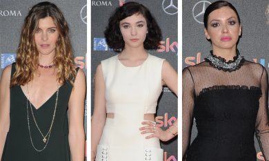 David di Donatello 2016, il red carpet