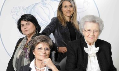 Le signore delle erbe in bottiglia