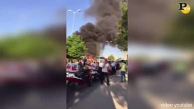 Pullman esplode a Gerusalemme. Attentato?