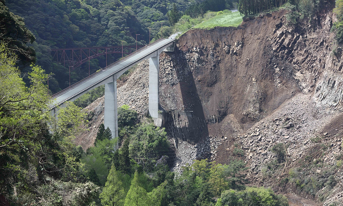 Terremoto in Giappone: 42 morti, 9 dispersi e le scosse continuano – Foto