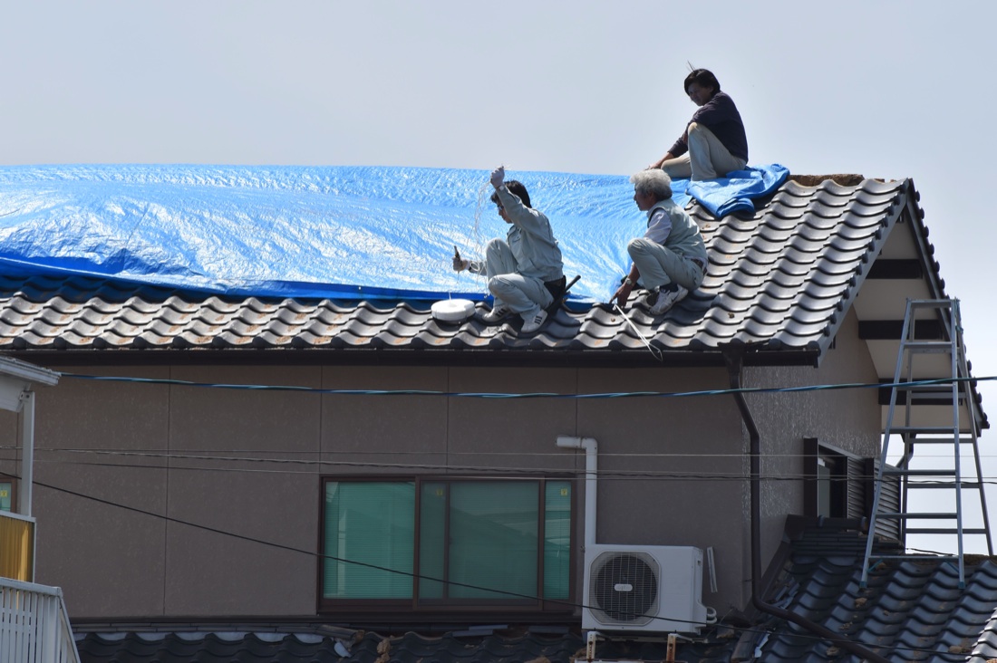 Terremoto in Giappone: 42 morti, 9 dispersi e le scosse continuano – Foto