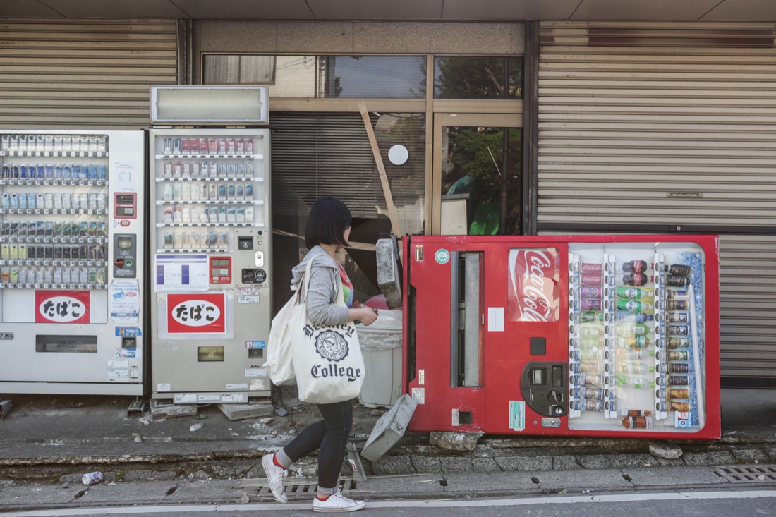 Terremoto in Giappone: 42 morti, 9 dispersi e le scosse continuano – Foto